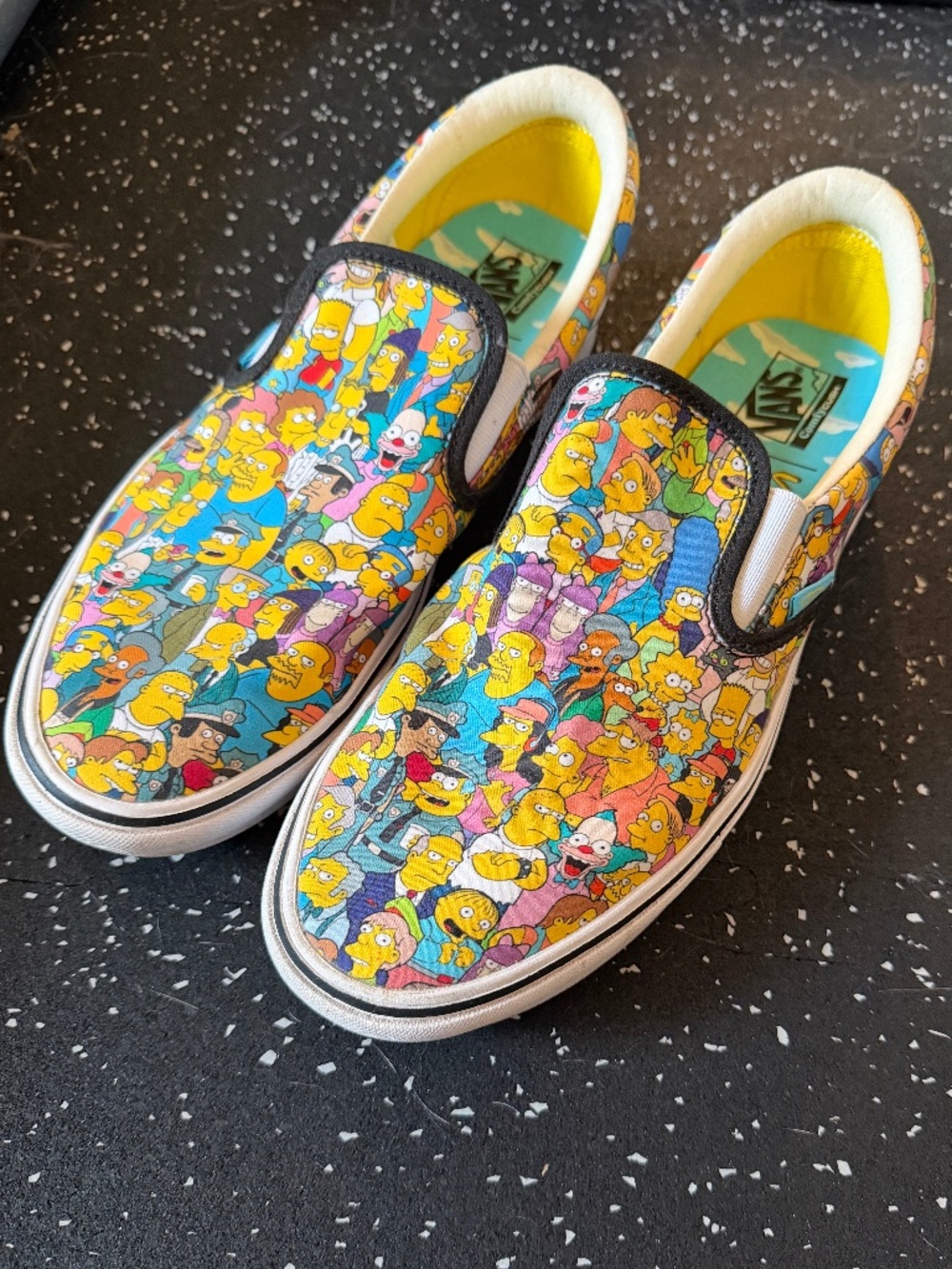 Vans Simpsons Slip on
